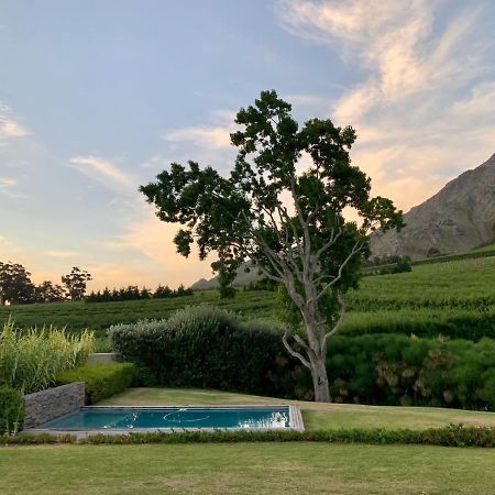 De Luc Farmhouse Ultimate Country Privacy Franschhoek Ngoại thất bức ảnh