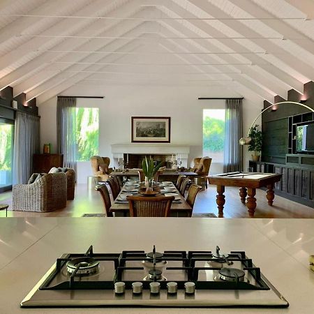 De Luc Farmhouse Ultimate Country Privacy Franschhoek Ngoại thất bức ảnh