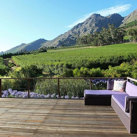 De Luc Farmhouse Ultimate Country Privacy Franschhoek Ngoại thất bức ảnh