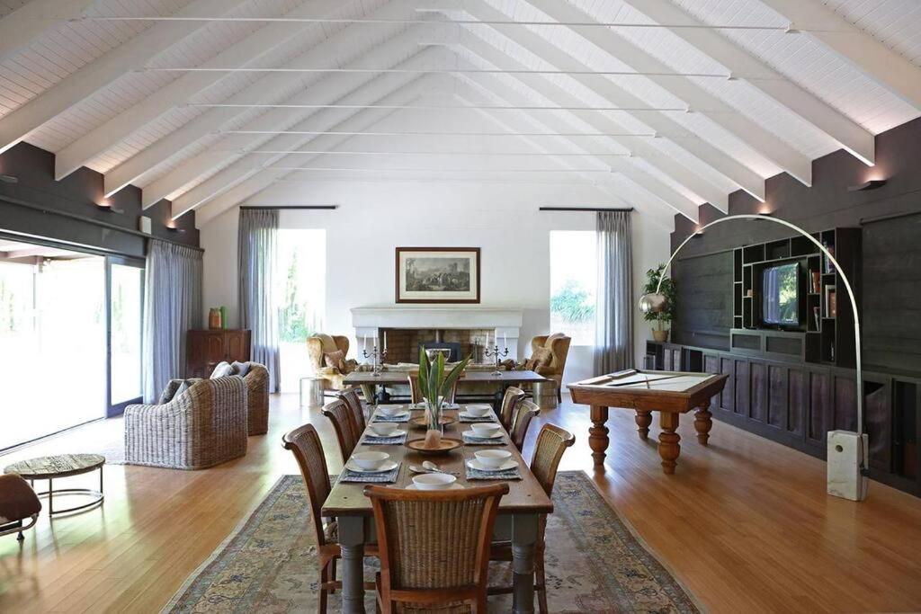 De Luc Farmhouse Ultimate Country Privacy Franschhoek Ngoại thất bức ảnh