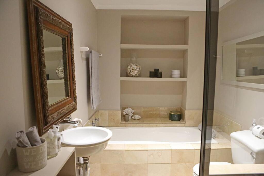 De Luc Farmhouse Ultimate Country Privacy Franschhoek Ngoại thất bức ảnh