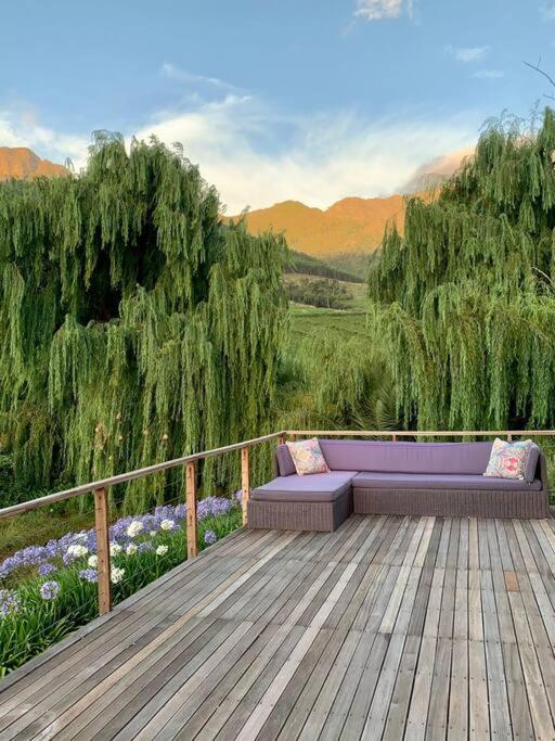 De Luc Farmhouse Ultimate Country Privacy Franschhoek Ngoại thất bức ảnh