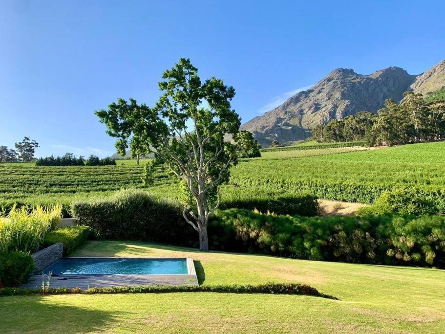 De Luc Farmhouse Ultimate Country Privacy Franschhoek Ngoại thất bức ảnh