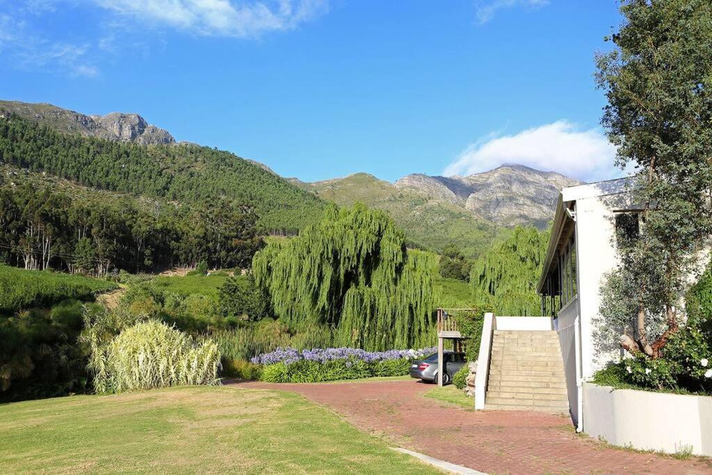De Luc Farmhouse Ultimate Country Privacy Franschhoek Ngoại thất bức ảnh