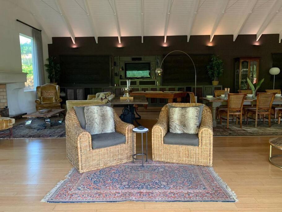 De Luc Farmhouse Ultimate Country Privacy Franschhoek Ngoại thất bức ảnh