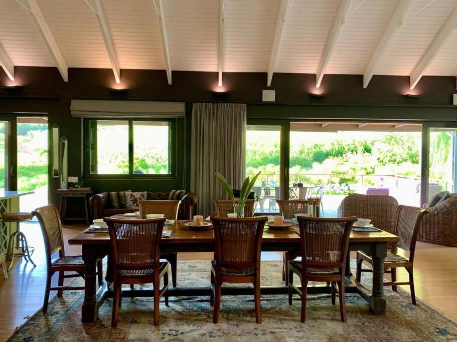 De Luc Farmhouse Ultimate Country Privacy Franschhoek Ngoại thất bức ảnh