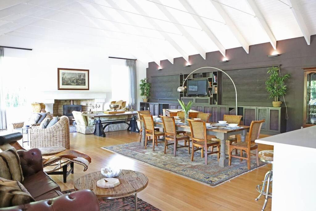 De Luc Farmhouse Ultimate Country Privacy Franschhoek Ngoại thất bức ảnh
