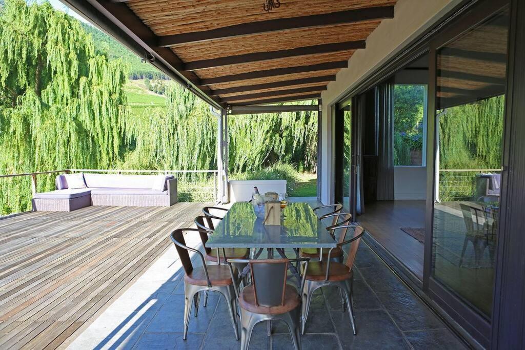 De Luc Farmhouse Ultimate Country Privacy Franschhoek Ngoại thất bức ảnh