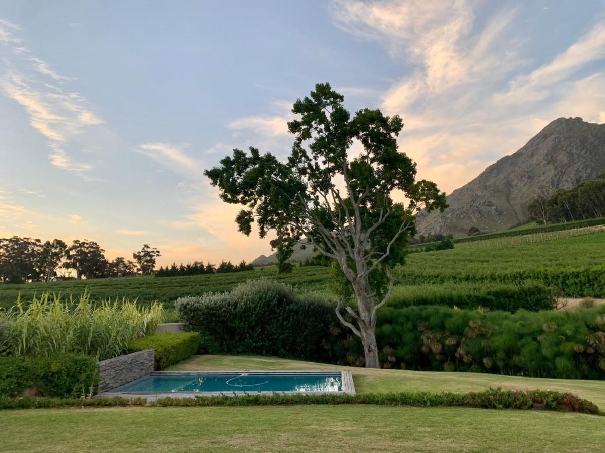 De Luc Farmhouse Ultimate Country Privacy Franschhoek Ngoại thất bức ảnh