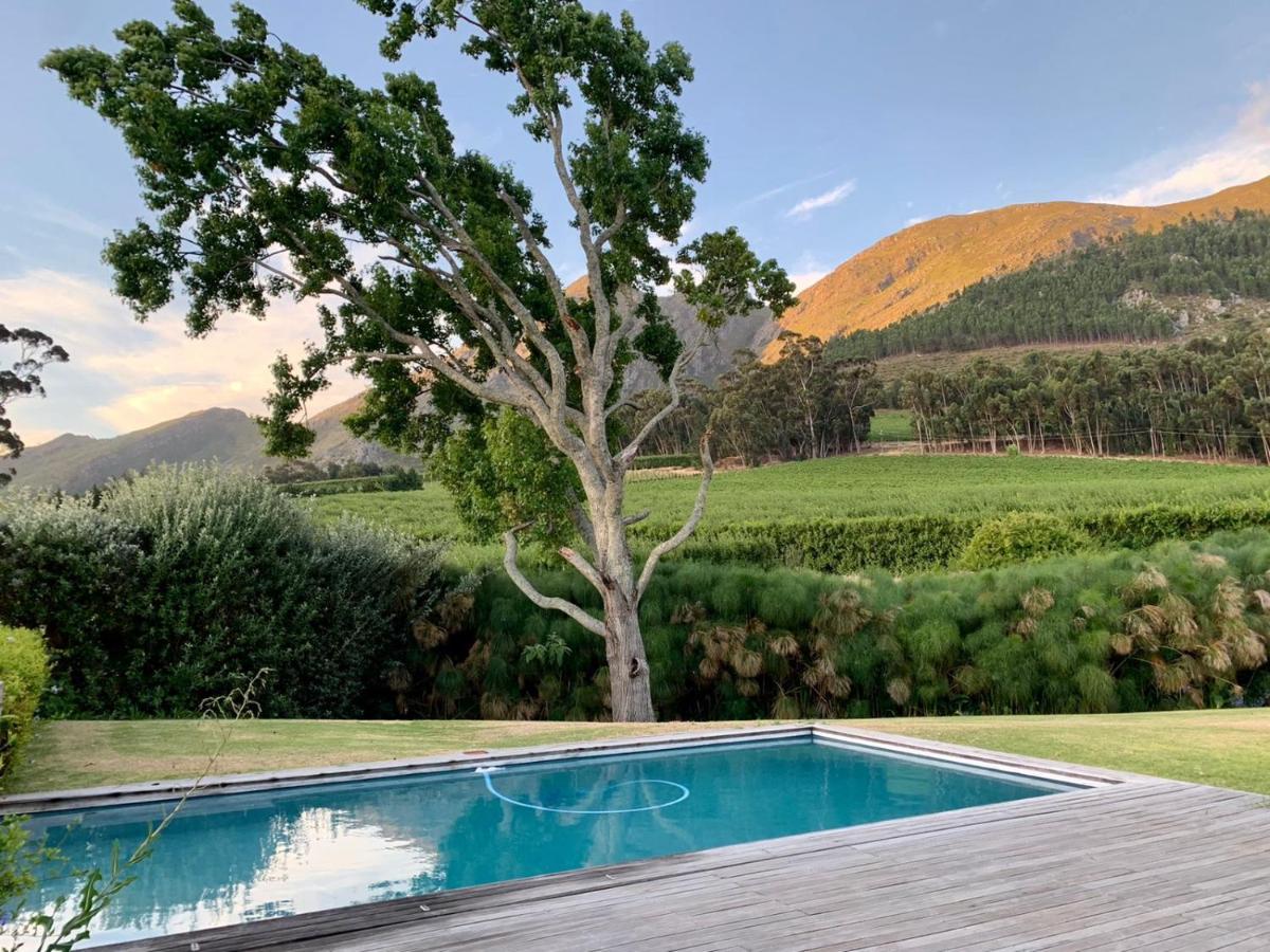 De Luc Farmhouse Ultimate Country Privacy Franschhoek Ngoại thất bức ảnh