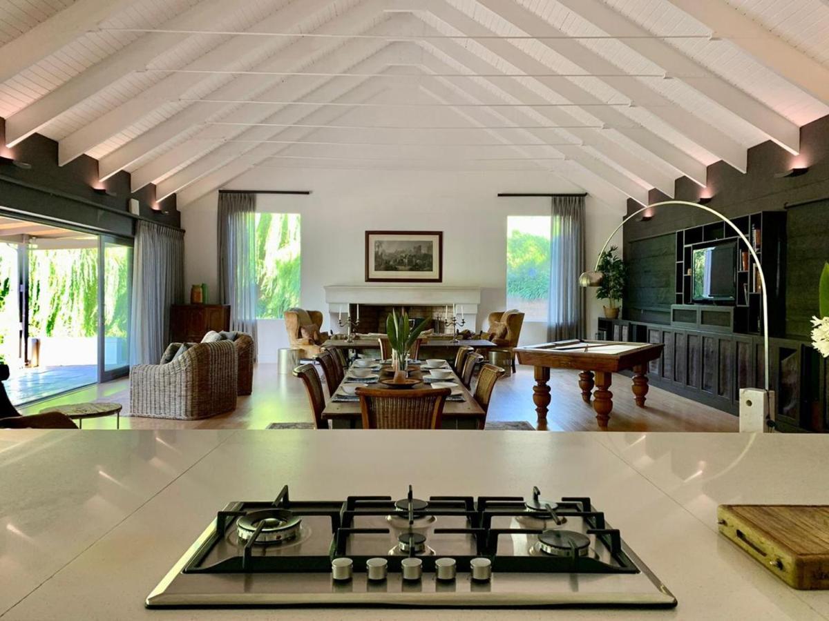 De Luc Farmhouse Ultimate Country Privacy Franschhoek Ngoại thất bức ảnh