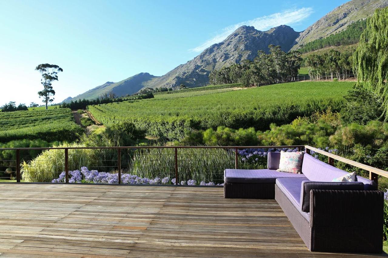 De Luc Farmhouse Ultimate Country Privacy Franschhoek Ngoại thất bức ảnh